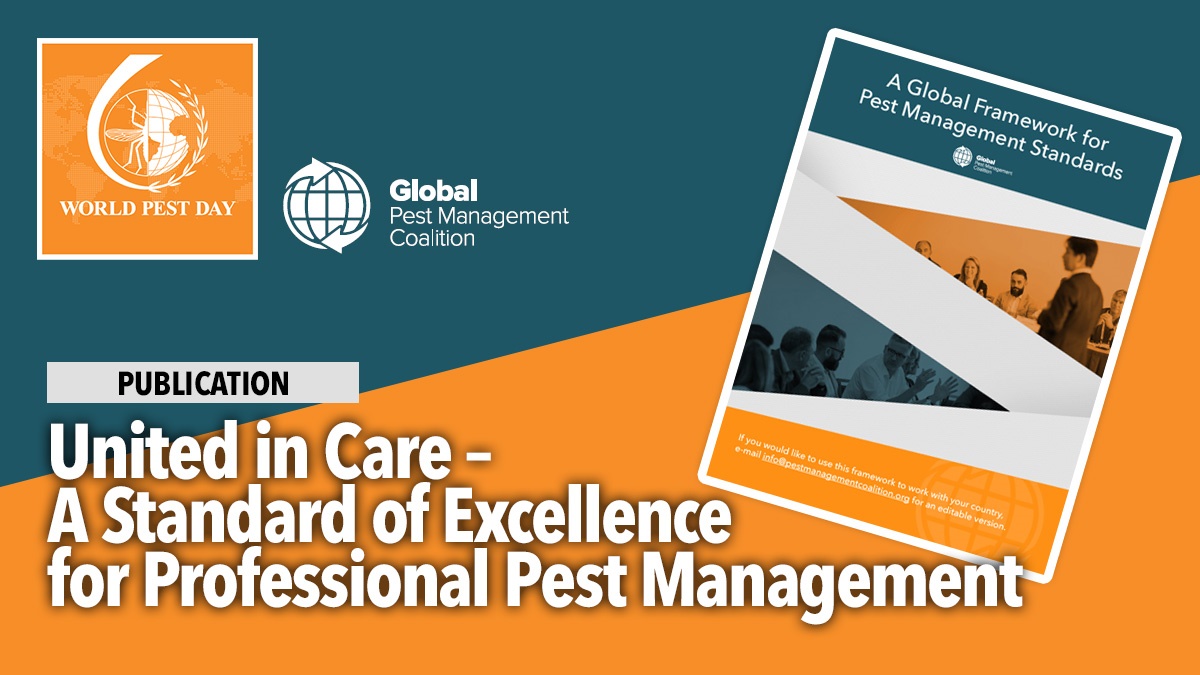 UnitedinCareAStandardofExcellenceforProfessionalPestManagement